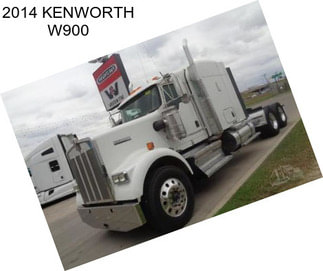 2014 KENWORTH W900