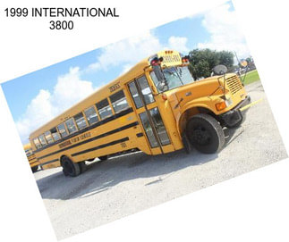 1999 INTERNATIONAL 3800