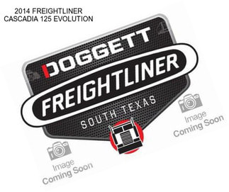 2014 FREIGHTLINER CASCADIA 125 EVOLUTION