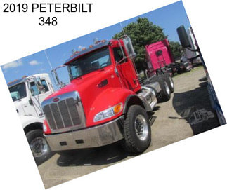 2019 PETERBILT 348