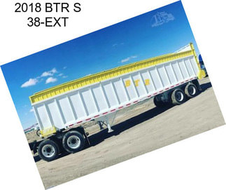2018 BTR S 38-EXT