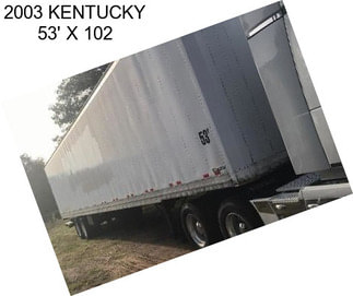 2003 KENTUCKY 53\' X 102\