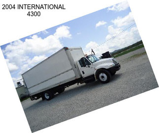 2004 INTERNATIONAL 4300