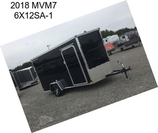 2018 MVM7 6X12SA-1