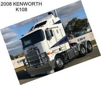 2008 KENWORTH K108