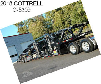 2018 COTTRELL C-5309