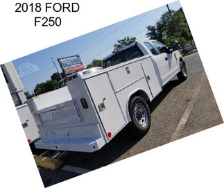 2018 FORD F250