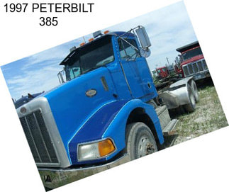 1997 PETERBILT 385