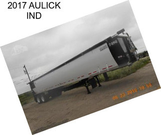 2017 AULICK IND