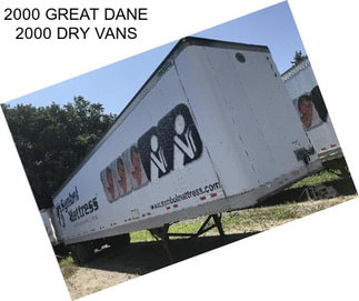 2000 GREAT DANE 2000 DRY VANS