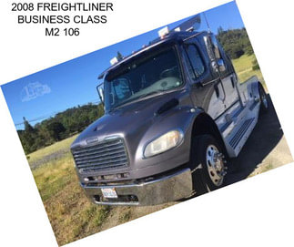 2008 FREIGHTLINER BUSINESS CLASS M2 106