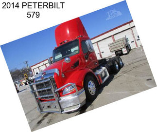 2014 PETERBILT 579