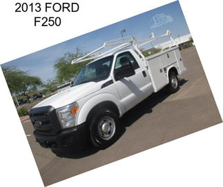 2013 FORD F250