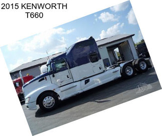 2015 KENWORTH T660