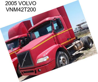 2005 VOLVO VNM42T200
