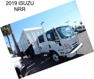 2019 ISUZU NRR