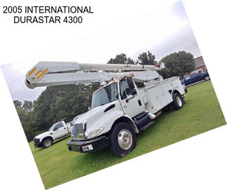 2005 INTERNATIONAL DURASTAR 4300