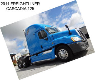 2011 FREIGHTLINER CASCADIA 125