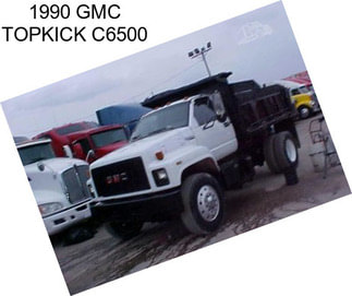 1990 GMC TOPKICK C6500