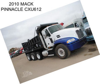 2010 MACK PINNACLE CXU612