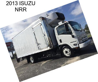 2013 ISUZU NRR