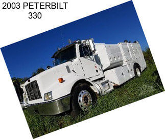 2003 PETERBILT 330