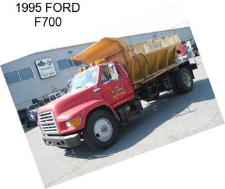 1995 FORD F700