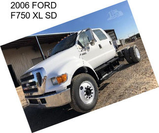 2006 FORD F750 XL SD