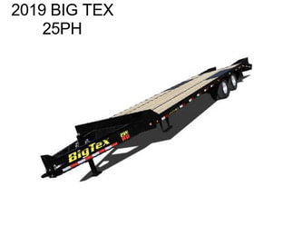 2019 BIG TEX 25PH