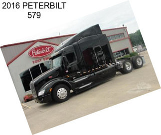 2016 PETERBILT 579