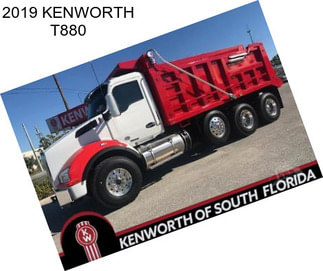 2019 KENWORTH T880