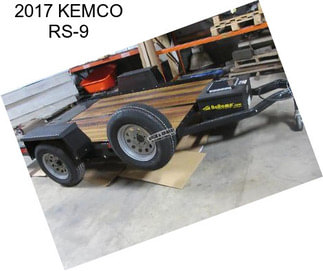 2017 KEMCO RS-9