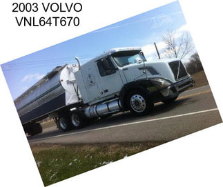 2003 VOLVO VNL64T670