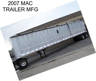 2007 MAC TRAILER MFG