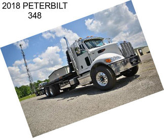 2018 PETERBILT 348