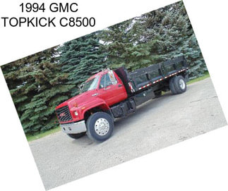 1994 GMC TOPKICK C8500