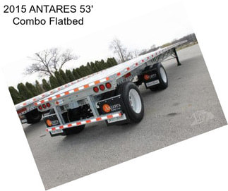 2015 ANTARES 53\' Combo Flatbed