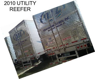 2010 UTILITY REEFER