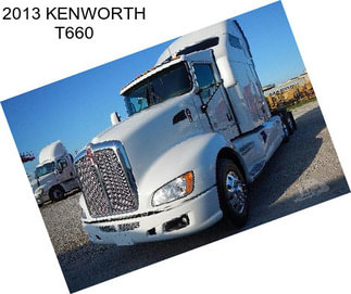 2013 KENWORTH T660