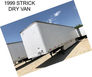 1999 STRICK DRY VAN