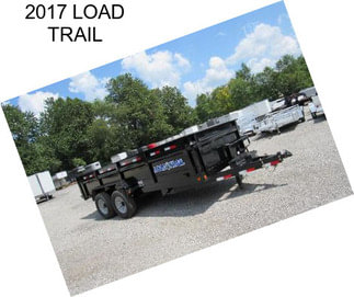 2017 LOAD TRAIL