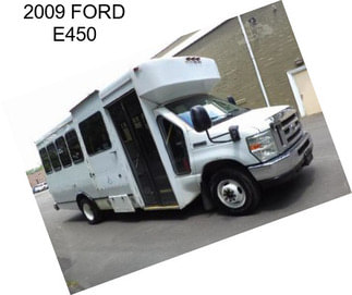 2009 FORD E450