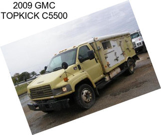 2009 GMC TOPKICK C5500