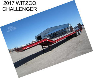2017 WITZCO CHALLENGER