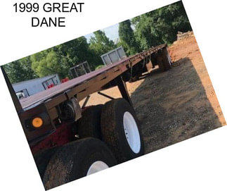 1999 GREAT DANE