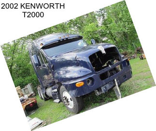 2002 KENWORTH T2000
