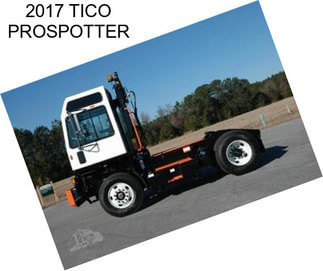 2017 TICO PROSPOTTER