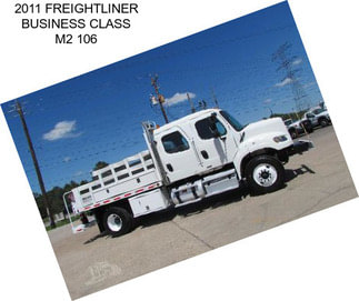 2011 FREIGHTLINER BUSINESS CLASS M2 106