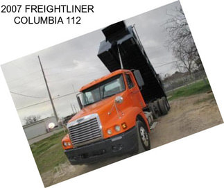 2007 FREIGHTLINER COLUMBIA 112