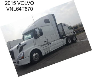 2015 VOLVO VNL64T670